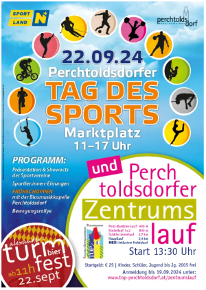 Tag des Sports Pdorf